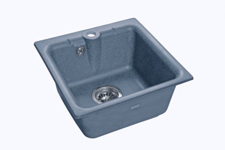 Мойка кухонная GranFest Practic GF-P420 графит