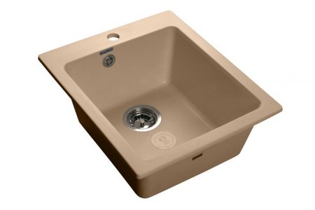 Мойка кухонная GranFest Practic GF-P505 топаз
