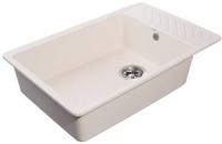 Мойка кухонная GranFest Quarz GF-Z51 белый (331)
