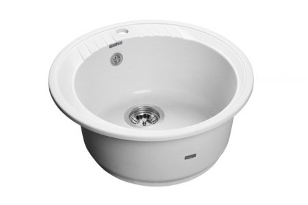 Мойка кухонная GranFest Rondo GF-R-520 иней