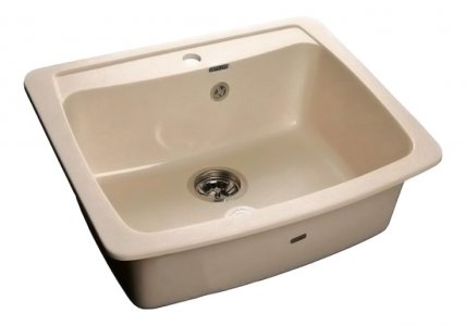 Мойка кухонная GranFest Standart GF-S605 белый (331)