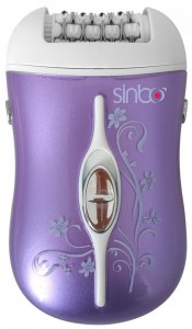 Эпилятор Sinbo SEL 6031 пурпурный