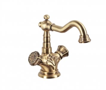 Смеситель для раковины Bronze De Luxe ROYAL (10218)