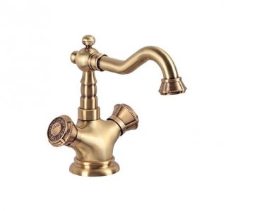Смеситель для раковины Bronze De Luxe ROYAL (10218/1)