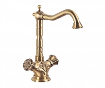 Смеситель для раковины Bronze De Luxe ROYAL (10105)