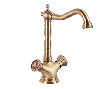 Смеситель для раковины Bronze De Luxe ROYAL (10105/1)