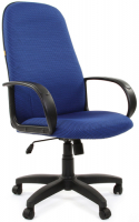 Кресло Chairman 279 JP15-3 черно-голубой (00-01152933)