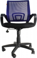 Кресло Chairman 696 TW-05 синий (00-07006516)