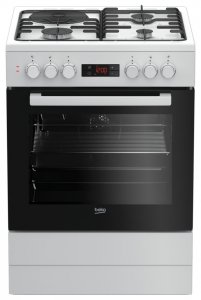 Газовая плита Beko FSE 63320 DW