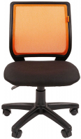Кресло Chairman 699 TW оранжевый, без подлокотников (00-07059214)