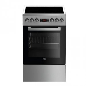 Электрическая плита Beko FSM 57300 GX серебристый
