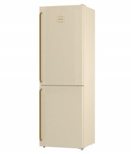 Холодильник Gorenje NRK6192CLI (бежевый)