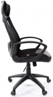 Кресло Chairman 840 черный пластик TW-01 черный (00-07025290)