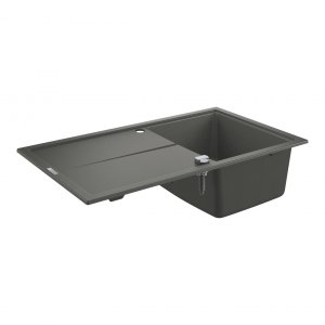 Мойка кухонная GROHE K400 31640AT0 серый гранит