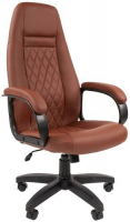 Кресло Chairman 950 LT экопремиум коричневый (00-07062456)