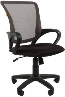 Кресло Chairman 969 TW-04 серый (00-07017848)