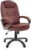 Кресло Chairman 668 экопремиум коричневый