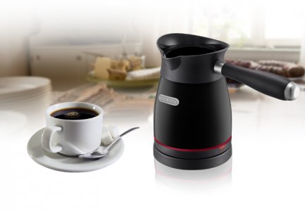 Кофеварка для кофе по-турецки Centek 500 мл Black (CT-1098)