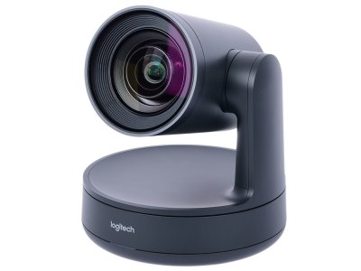 Веб камера Logitech ConferenceCam Rally (черный) (960-001227)