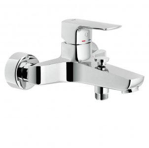 Смеситель для ванны Nobili VV103110/1WM белый