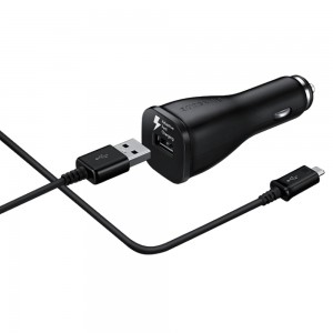 Автомобильное зарядное устройство Samsung EP-LN915 2A Fast Charging Black (EP-LN915UBEGRU)