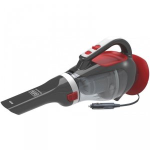 Автомобильные пылесосы Black&Decker ADV1200-XK (красно-серый)