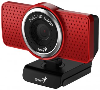 Веб-камера Genius ECam 8000 красный (32200001401)