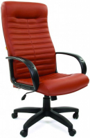 Кресло Chairman 480 LT к/з Terra 111 коричневый (00-07000849)