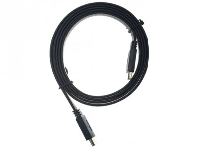 Аксессуар VCOM HDMI 19M/M, плоский ver. 2.0, 4K60 Hz 1.8m (CG522F-1.8M)