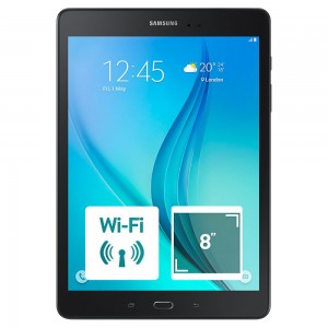 Планшет Samsung Galaxy Tab A 8.0 SM-T355 Wi-Fi и 3G/ LTE, Черный, 16Гб