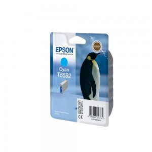 Картридж для принтера Epson C13T55924010 Cyan
