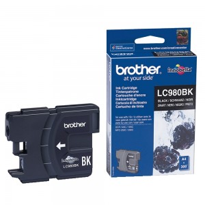 Чернильный картридж Brother LC-980BK