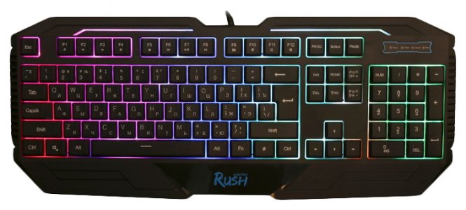 Игровая клавиатура Smartbuy Rush 304 USB Black (SBK-304GU-K)