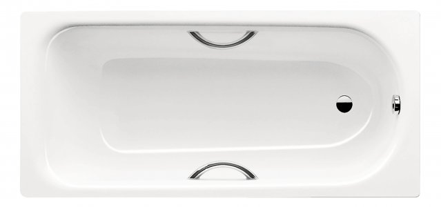 Ванна Kaldewei Saniform Plus Star 170х75см мод 336 + Antislip / Perl-Effekt (1336 3000 3001) (133630003001)