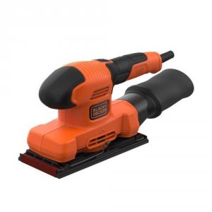 Машинка шлифовальная плоская (вибрационная) Black&Decker Bew220-qs (BEW220-QS)