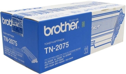 Картридж для принтера и МФУ Brother TN-2075