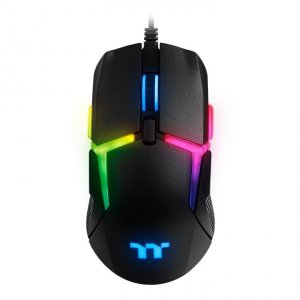 Компьютерная мышь Thermaltake Level 20 черный (gmo-lvt-wdoobk-01) (GMO-LVT-WDOOBK-01)