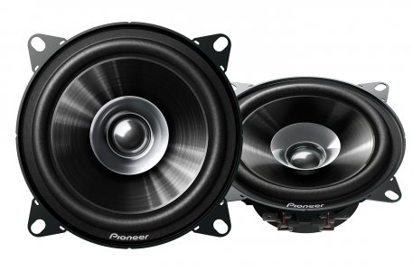Автомобильные колонки (10 см) Pioneer TS-G1010S (без решетки)