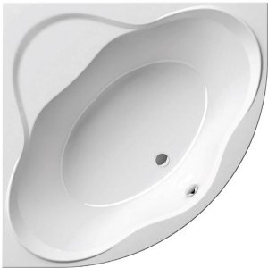 Ванна Ravak New Day 150х150см белая (ножки CY65000000 отдельно) (C661000000)