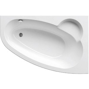 Ванна Ravak ASYMMETRIC 150х100см R белая (ножки CY44000000 отдельно) (C451000000)