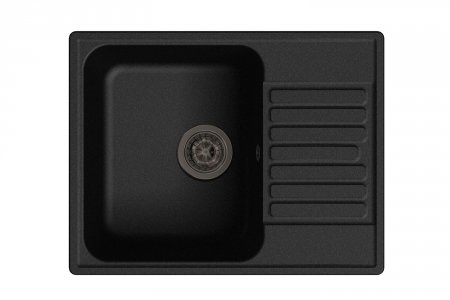 Кухонная мойка LEX Garda 620 Black