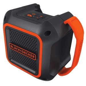 Портативная акустика Black&Decker Bdcsp18n без акк и ЗУ (BDCSP18N-XJ)