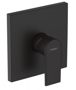Смеситель для ванны Hansgrohe Vernis Shape 71668670 матовый черный