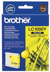 Картридж для принтера Brother LC1000Y