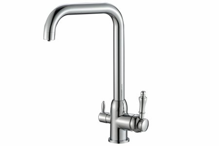 Смеситель для кухни Zorg Steel Hammer SH 725 CR