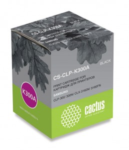 Картридж для принтера Cactus CS-CLP-K300A