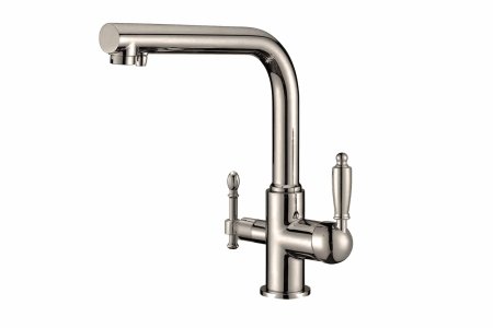 Смеситель для кухни Zorg ZR 313 YF-33 NICKEL