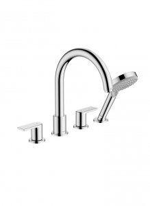 Смеситель для ванны Hansgrohe Vernis Shape 71459000