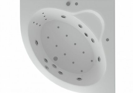 Ванна Aquatek Калипсо гидромассаж с фр.экр. (KAL146-0000005)