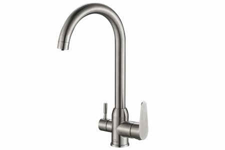 Смеситель для кухни Zorg Steel Hammer SH 723 INOX